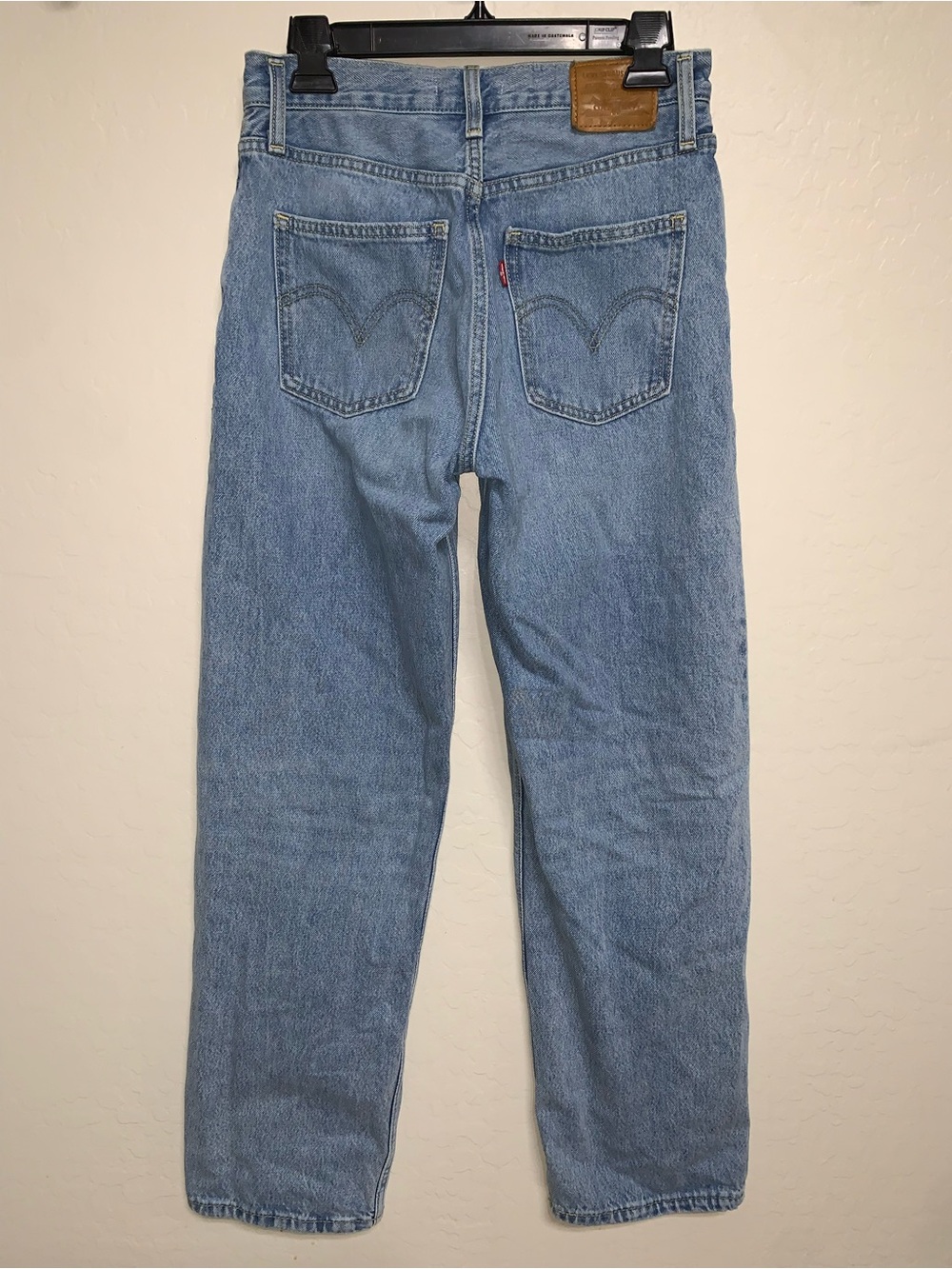 Women’s Light Blue Levi’s Premium Denim Dad Jeans